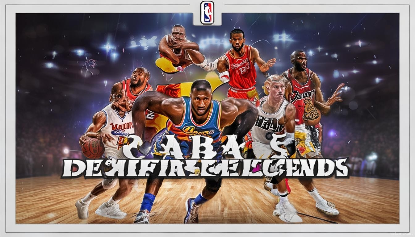 NBA 历史防守最好的五个人都是谁？